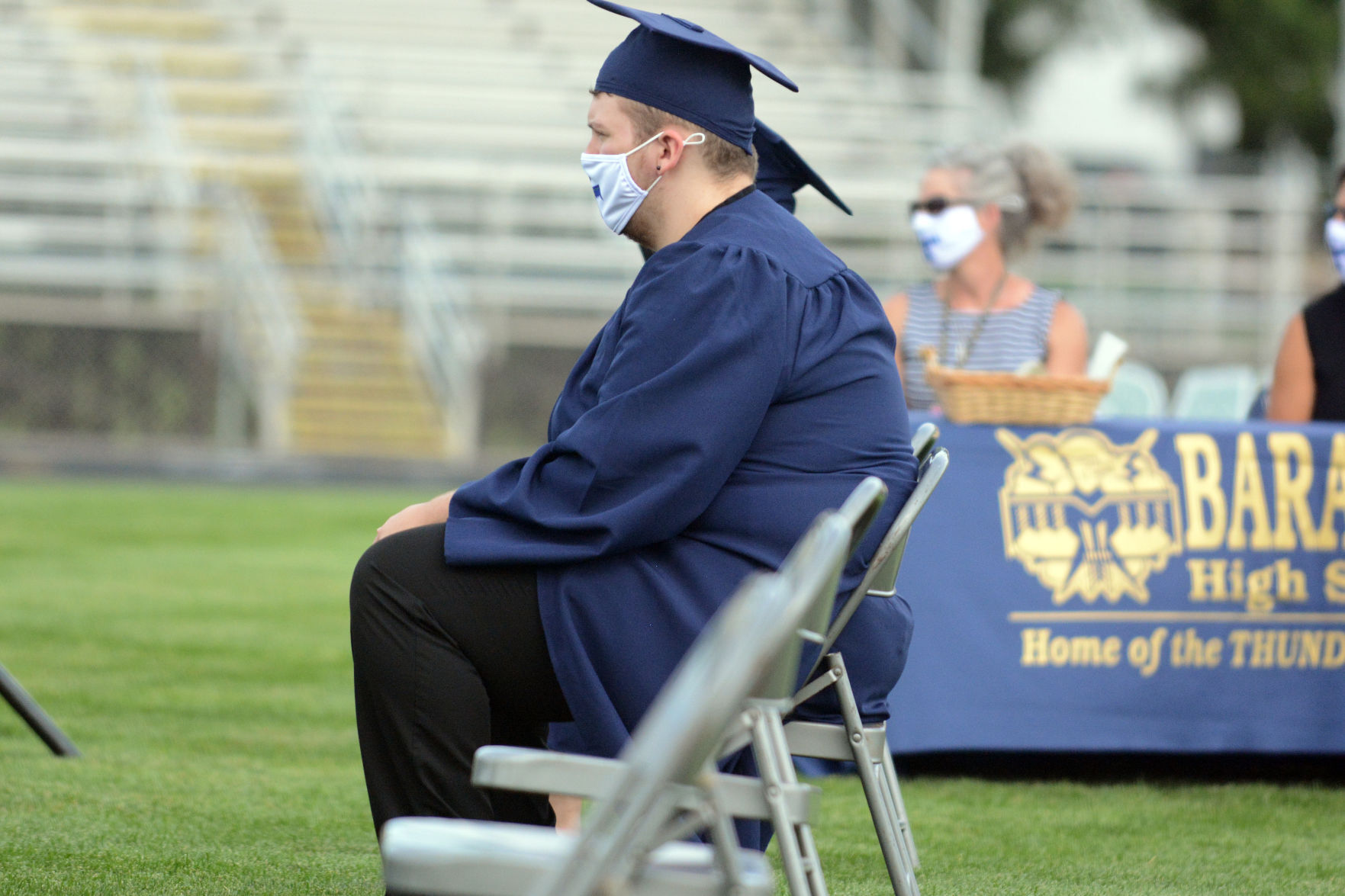 Baraboo High School Class of 2020 graduation